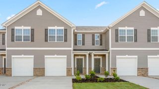 New construction Townhouse house 172 Moyer Dr, Graham, NC 27253 plan Newton - image