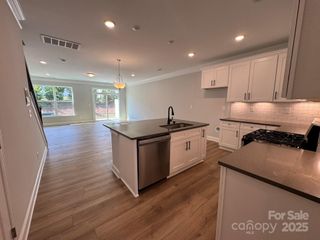 New construction Townhouse house 4229 Black Ct, Unit 196, Harrisburg, NC 28075 plan Harrisburg - image