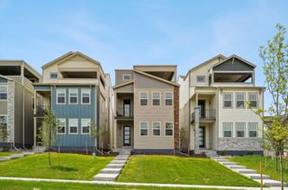 New construction Single-Family house 3089 Curly Grove, Colorado Springs, CO 80922 plan Primrose - image