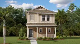 New construction Single-Family house 6025 Wellbeing Wy, Clermont, FL 34714 plan Autumn - image