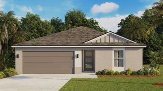 New construction Single-Family house 211 Skyfield Ct, Lady Lake, FL 32159 plan Archer II - image