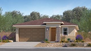 New construction house 12572 N 303Rd Ln, Buckeye, AZ 85396 plan Hadley Plan 3470 - image