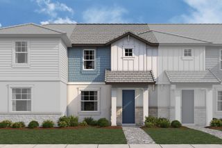 New construction Townhouse house 17812 Broadleaf Lp, North Port, FL 34293 plan Foxtail - image