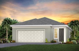 New construction Single-Family house 10479 Abaco Falls Dr, Englewood, FL 34223 plan Hallmark - image