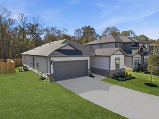 New construction Single-Family house 207 Rustic Alder Dr, Crosby, TX 77532 plan Barrett - image