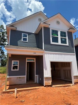 New construction house 220 Brown Cir, Easley, SC 29642 plan Pritchard II - image