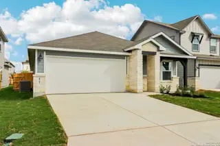 New construction Single-Family house 823 Shatterhand Blvd, San Antonio, TX 78260 plan The Allen (840) - image