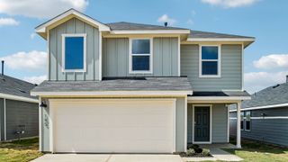 New construction Single-Family house 195 Lake Diversion St, Buda, TX 78610 plan The Franklin - image