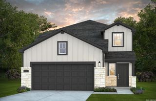 New construction house 2968 Water Lotus, New Braunfels, TX 78130 plan Fentress - image
