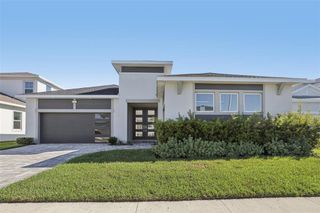 New construction house 32321 Wetland Bird Vw, San Antonio, FL 33576 plan Osprey - image