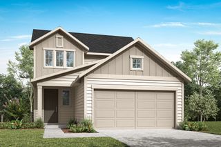 New construction Single-Family house 7405 Autumn Hill Dr, Denton, TX 76249 plan Avery - image