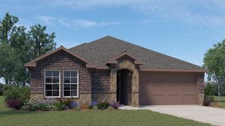 New construction Single-Family house 2307 Sidney Ln, Sherman, TX 75090 plan Hale - image