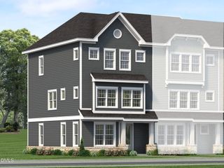 New construction Townhouse house 2401 Adrift Rd, Fuquay Varina, NC 27526 plan Atlas End Unit - image