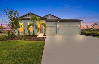 New construction Single-Family house 17056 Canary Trl, Parrish, FL 34219 plan Merlot - image