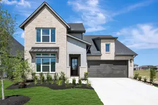 New construction Single-Family house 27306 Rolling Bluestem Ln, Hockley, TX 77447 plan The Berlin - image