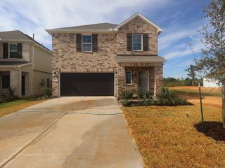 New construction Single-Family house 220 Hazy Pines Ln, Willis, TX 77378 plan Dogwood - Smart Series - image