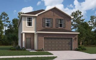 New construction house 18661 Shauna Danielle Dr, New Caney, TX 77357 plan Magellan - image