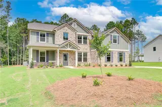 New construction Single-Family house 600 Sidney Ct, Stockbridge, GA 30281 plan Meridian II - image