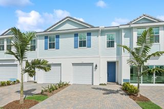 New construction Townhouse house 137 Se Birch Terrace, Unit 50, Stuart, FL 34997 Fullerton III- photo