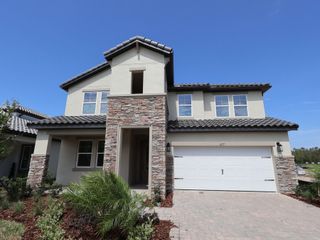 New construction Single-Family house 1677 Rivulet Wy, Zephyrhills, FL 33541 plan Santa Monica - image