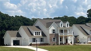 New construction Single-Family house 102 Prescott Manor Drive, Canton, GA 30115 Hedgerow- photo