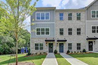 New construction Townhouse house 5497 Blossomwood Trail Sw, Mableton, GA 30126 - photo