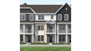 New construction house 508 Mantes Pvt Aly, Hendersonville, TN 37075 plan Harrington Rowhome - image