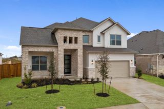 New construction Single-Family house 1009 Ellensburg Dr, Georgetown, TX 78633 plan Brookshire - image
