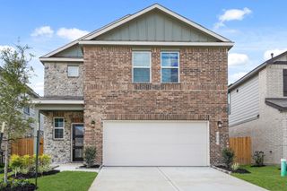 New construction house 222 Brazen Forest Trl, Magnolia, TX 77354 plan Oak - image