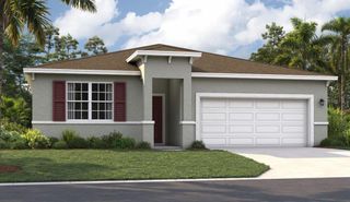 New construction house 276 Brookshire Ave, Titusville, FL 32796 plan The Juniper - image