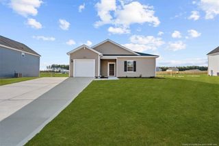 New construction Single-Family house 266 Happy Trail Rd, Aberdeen, NC 28315 plan Embark - image