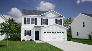 New construction Single-Family house 3518 Stedding Pl, Lexington, SC 29073 plan Monroe - image