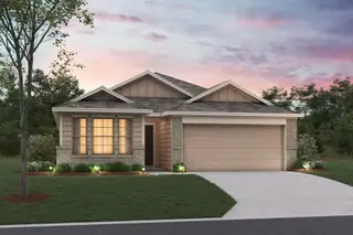 New construction Single-Family house 15450 Jake Xing, San Antonio, TX 78253 plan Freestone - image