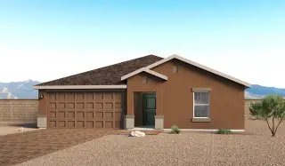 New construction Single-Family house 3780 W Via, Tucson, AZ 85746 plan Bronco - T40B - image