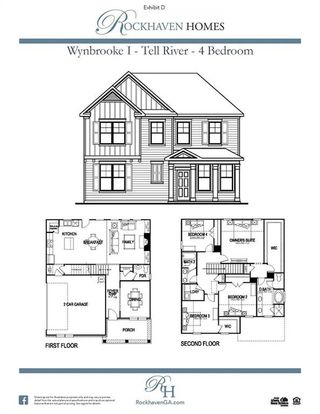 New construction Single-Family house 2796 Sw Riverchess Court Sw, Atlanta, GA 30331 Wynbrooke- photo