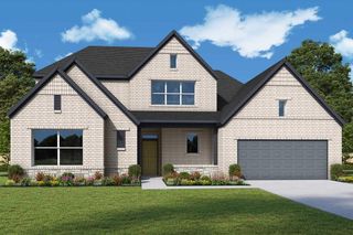 New construction Single-Family house 15709 Terracotta Terrace Ln, Conroe, TX 77302 plan The Broomfield - image