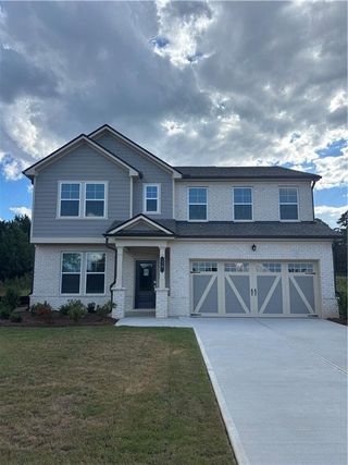New construction Single-Family house 19 Shoal Ct, Winder, GA 30680 plan Portland - image
