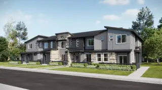 New construction Multi-Family house 7657 S Cherokee Cir E, Centennial, CO 80016 plan 301B - image