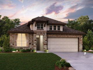 New construction Single-Family house 2996 Golden Dust Drive, Katy, TX 77493 Hamilton Homeplan- photo