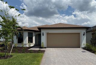 New construction  house 2760 Winding Creek Trl, North Port, FL 34289 plan Medina - image