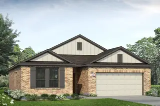 New construction Single-Family house 7956 Kastamonu St, Montgomery, TX 77304 plan Oak Hills 1937 - image
