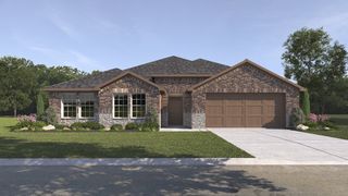 New construction house 139 Arion Rd, Waxahachie, TX 75165 plan Irving - image