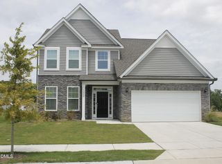 New construction Single-Family house 1028 Channel Drop Lp, Zebulon, NC 27597 plan Middleton - image