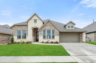 New construction house 102 Fortana Ct, Alvarado, TX 76009 plan Caraway - image