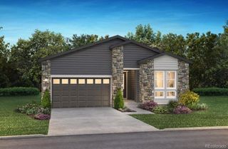 New construction Single-Family house 6625 Fawn Path Lane, Castle Pines, CO 80108 4085 Traditions- photo