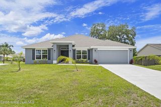 New construction  house 1761 Monrovia St Nw, Palm Bay, FL 32907 plan 2430 - image