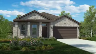 New construction Single-Family house 14640 Supernova Ave, Fort Worth, TX 76052 plan Carlsbad - image