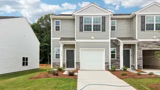 New construction Townhouse house 3241 Ora Smith Rd, Lincolnton, NC 28092 plan Pearson - image