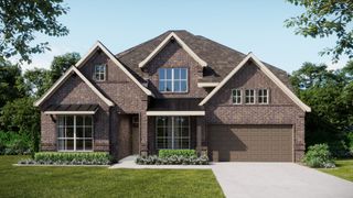 New construction  house 239 Harmony Ave, Forney, TX 75126 plan Concept 3473 - image