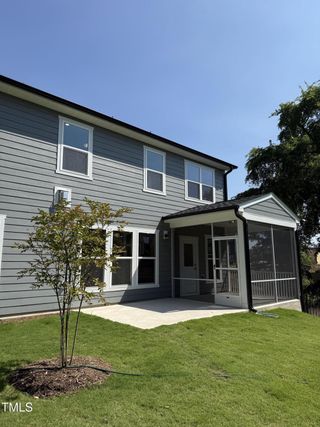 New construction  house 760 Bachelor Gulch Wy, Apex, NC 27523 plan Continental - image